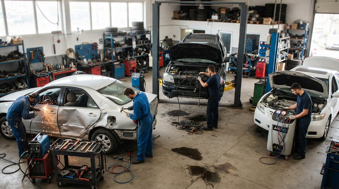 Car Repair Workshop