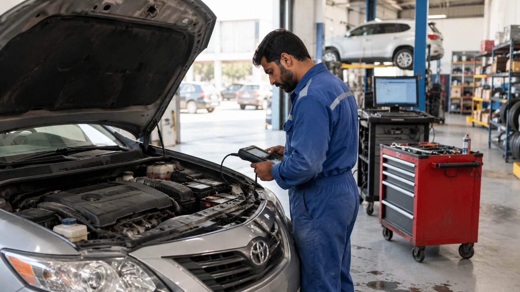 You are currently viewing Auto Car Maintenance in Sharjah—Engine, A/C, Electrical, Body & Paint Repair