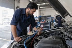 Read more about the article Car AC Repair in Sharjah: From Weak Cooling to the Right Fix