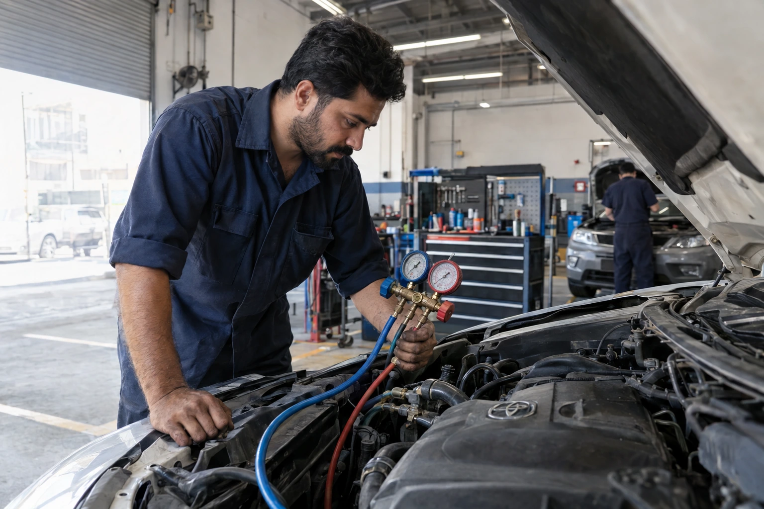 You are currently viewing Car AC Repair in Sharjah: From Weak Cooling to the Right Fix