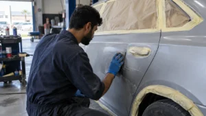 Read more about the article Car Paint Repair in Sharjah: What It Fixes and What It Costs