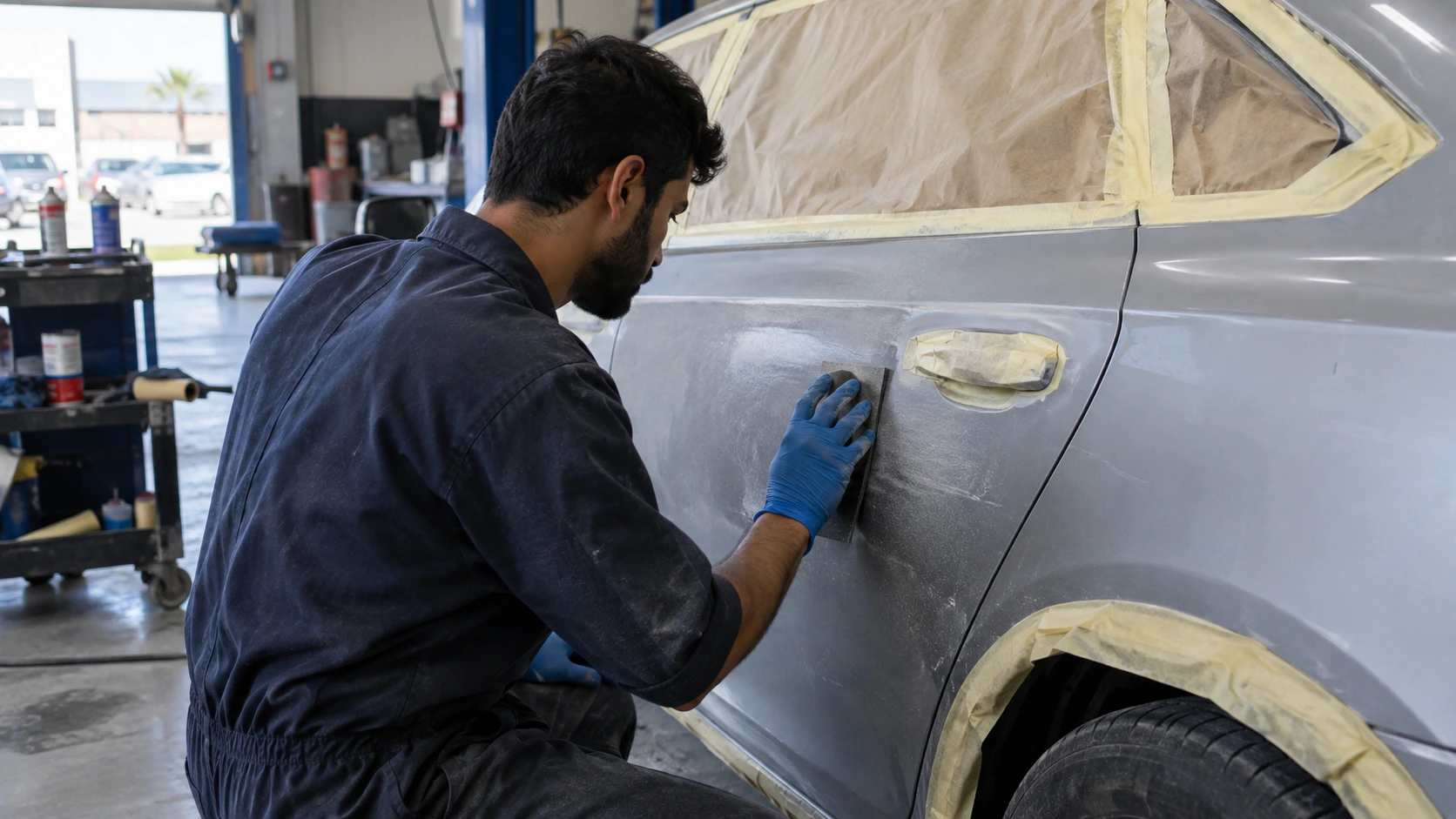 You are currently viewing Car Paint Repair in Sharjah: What It Fixes and What It Costs