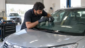 Read more about the article Professional Car Glass Repair in Sharjah